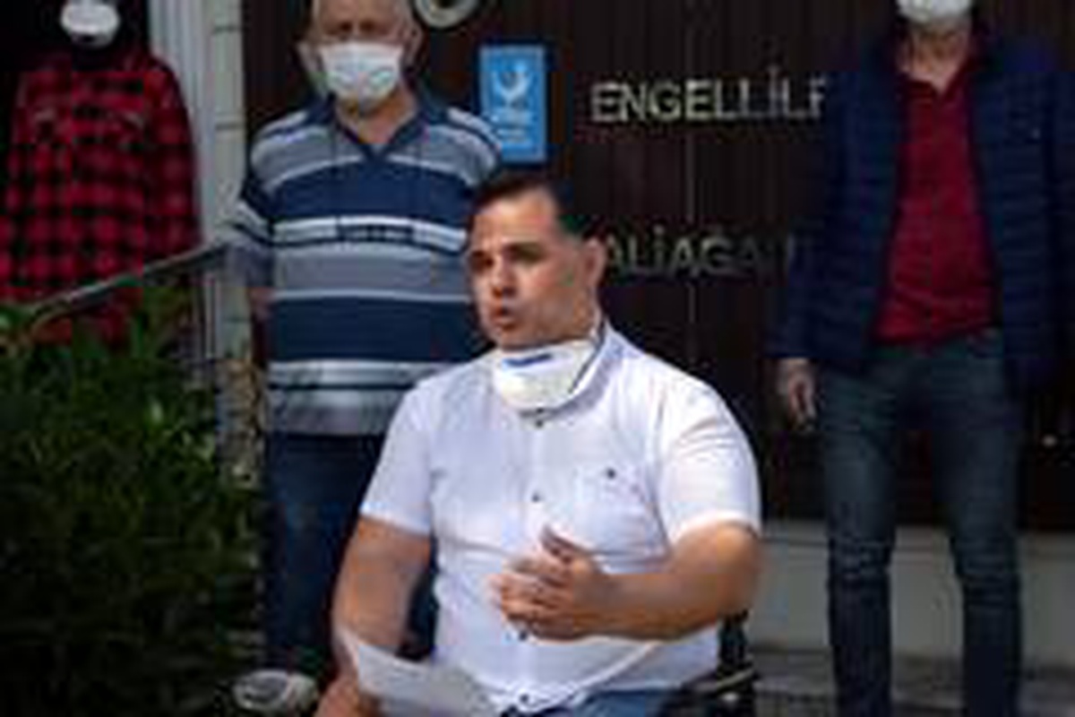 Engelliler Haftası etkinlikleri korona virüsüne takıldı