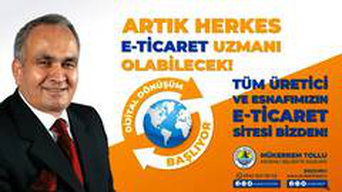 Erdemli Belediyesinden esnaf ve tarım üreticilerine hediye web sitesi