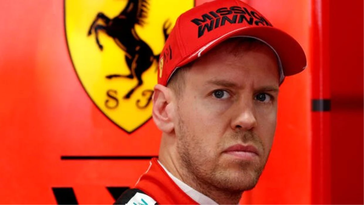 Ferrari\'de Sebastian Vettel dönemi sona erdi!