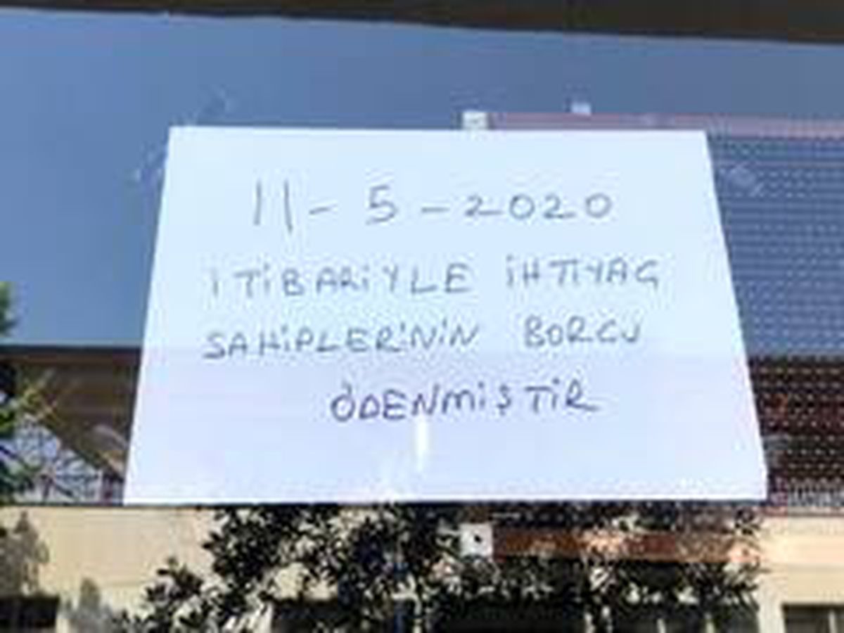 Hayırsever tarafından 17 marketin veresiye defteri kapandı