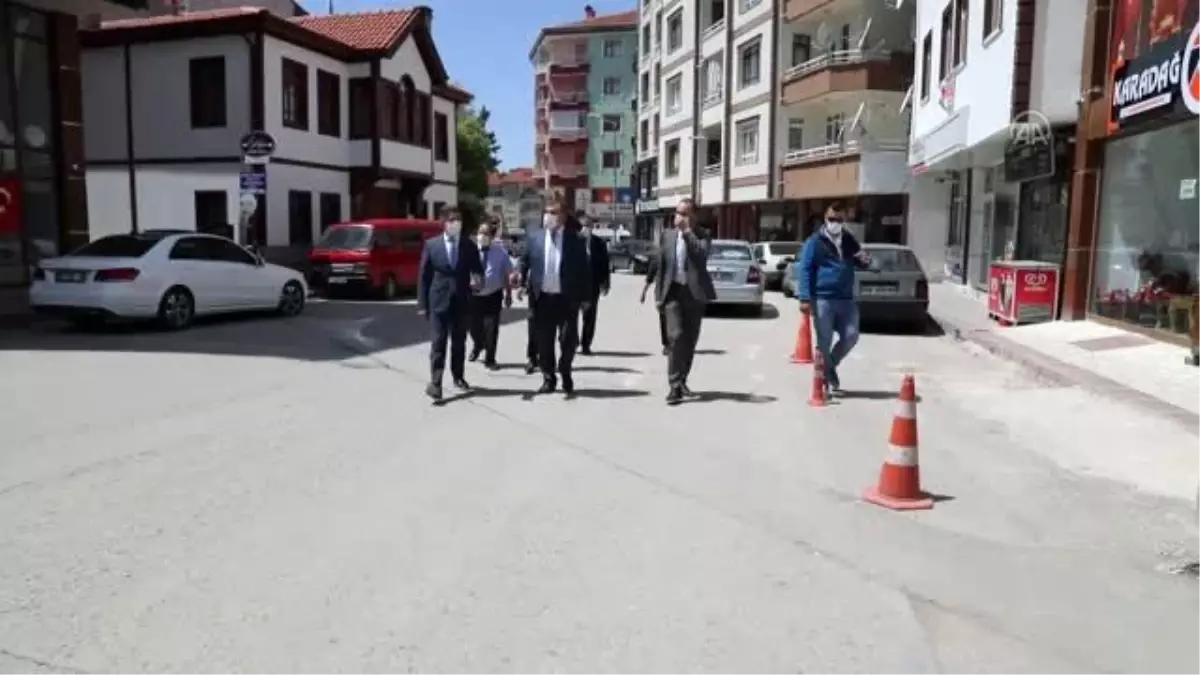 İl Kültür ve Turizm Müdürü Ali Ayvazoğlu Çubuk\'ta incelemelerde bulundu