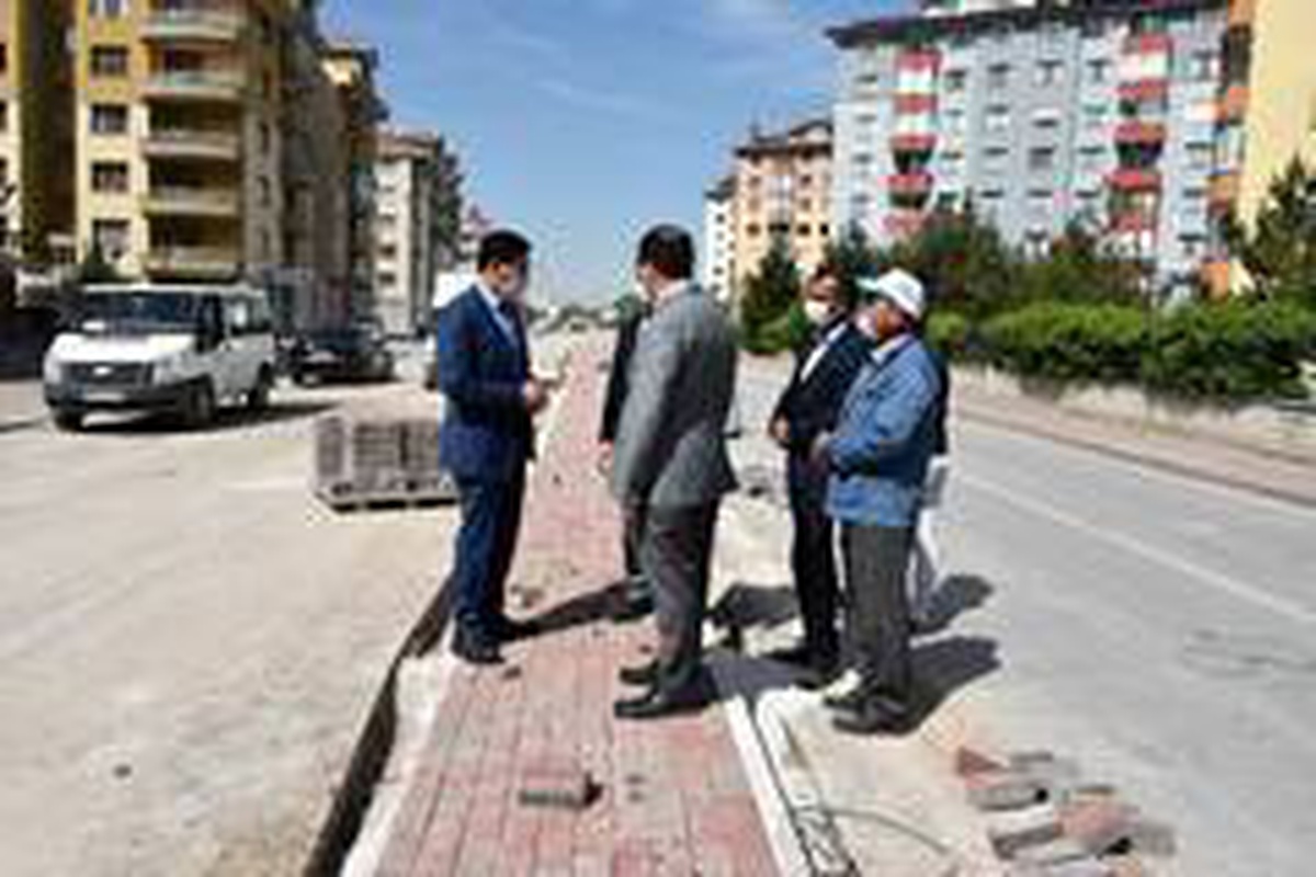 Karatay Belediyesinden yol ve çevre düzenlemesi