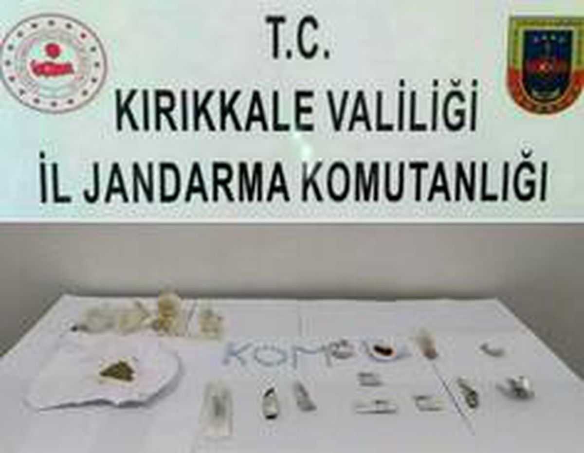 Kırıkkale\'de uyuşturucu operasyonu