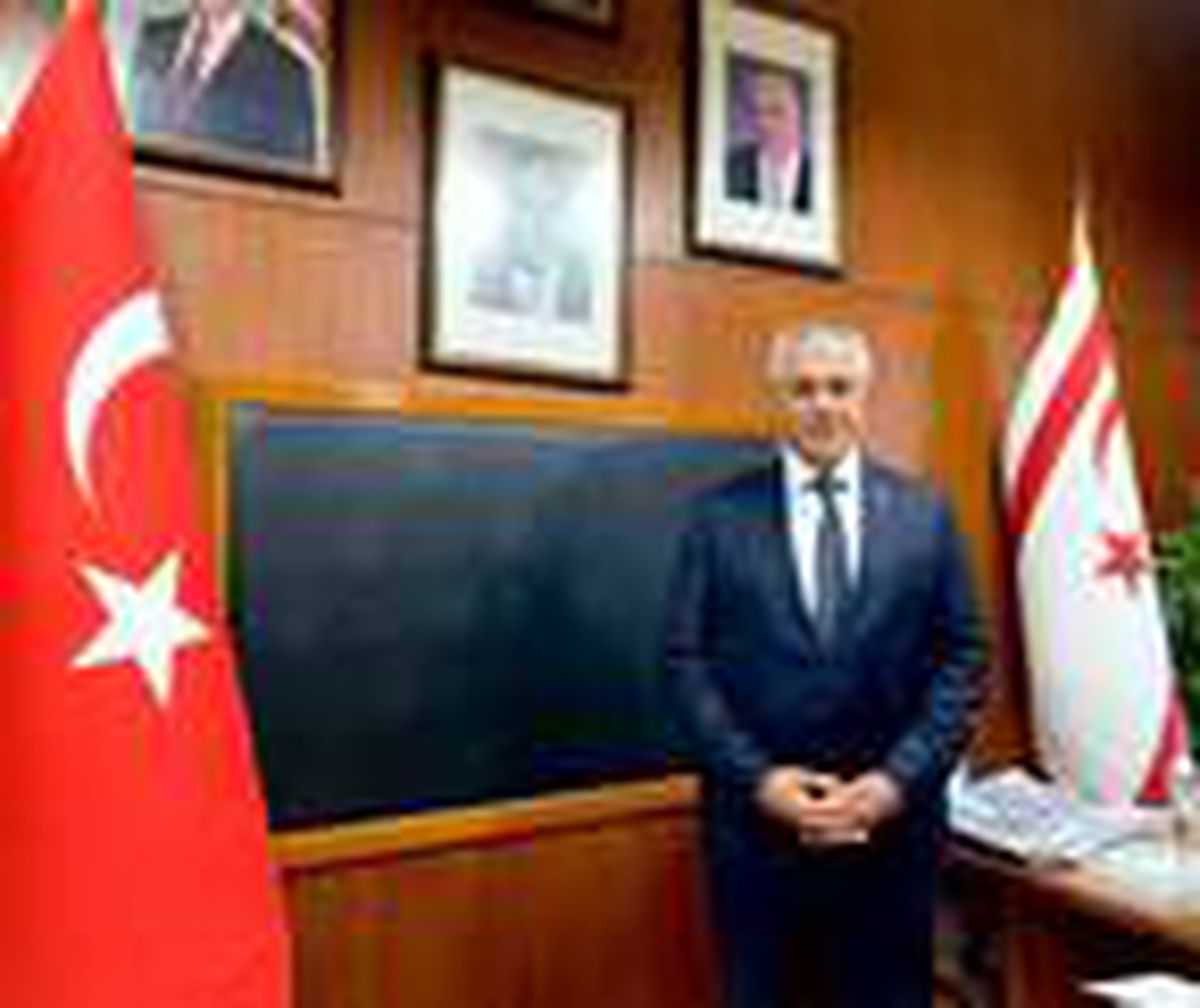 KKTC Enerji Bakanı\'ndan Rum Kesimi\'ne D. Akdeniz göndermesi: Yedirmeyiz