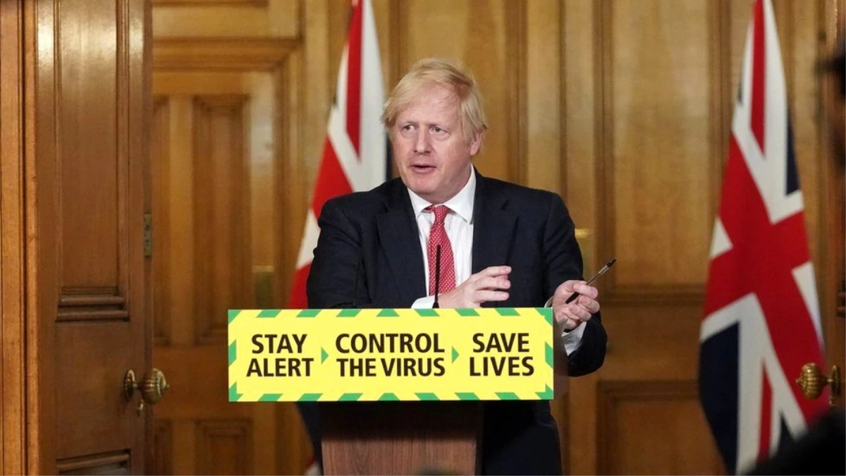 Koronavirüs: İngiltere Başbakanı Johnson eleştirilere yanıt verdi, \'Halka doğru mesaj verdik\' dedi