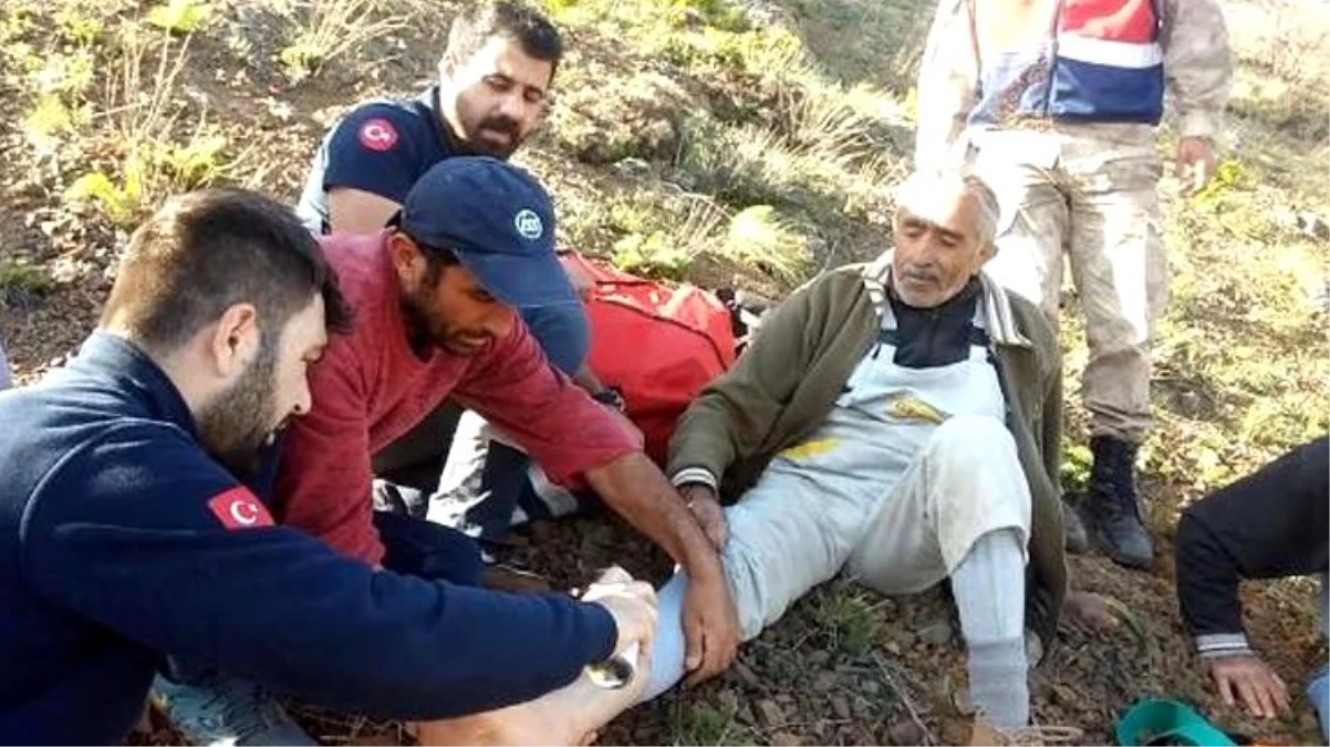 Mantar toplarken yaralanan 65 yaşındaki vatandaşa, kurtarıldıktan sonra ceza yazıldı