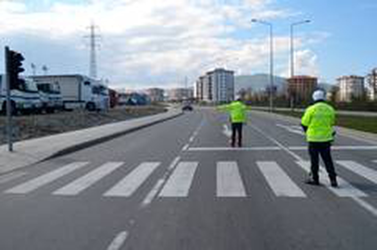 Ordu\'da trafikte en fazla ceza hız sınırını aşanlara yazılıyor