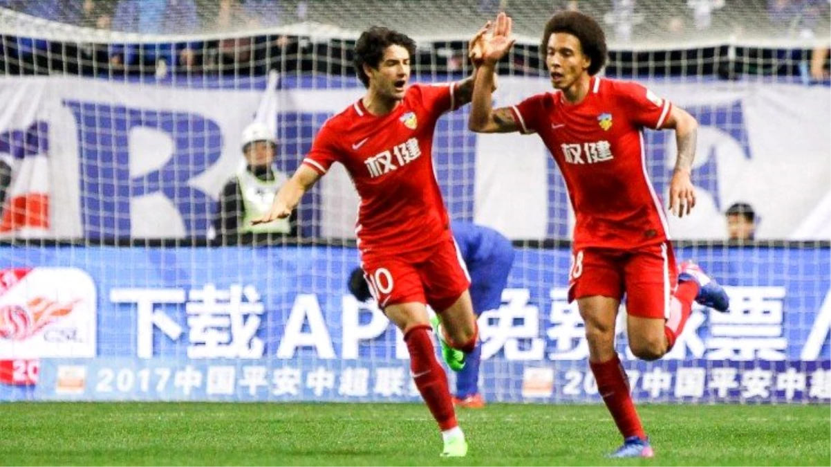 Pato, Witsel ve Carnavaro\'nun eski takımı Tianjin Tianhai iflas etti