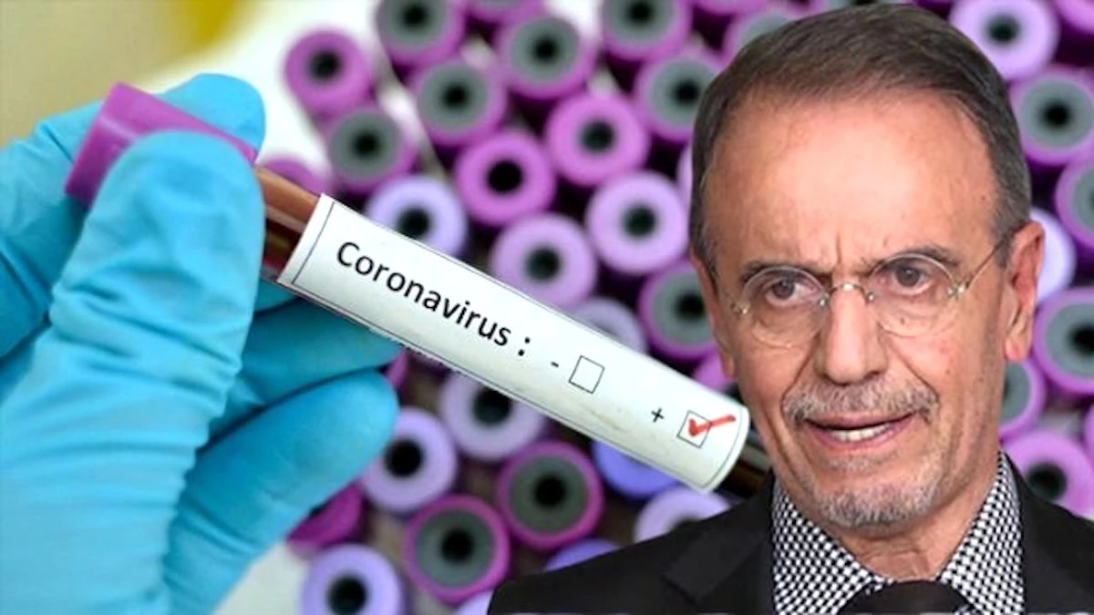 Prof. Dr. Mehmet Ceyhan\'dan Korkutan Koronavirüs Açıklaması