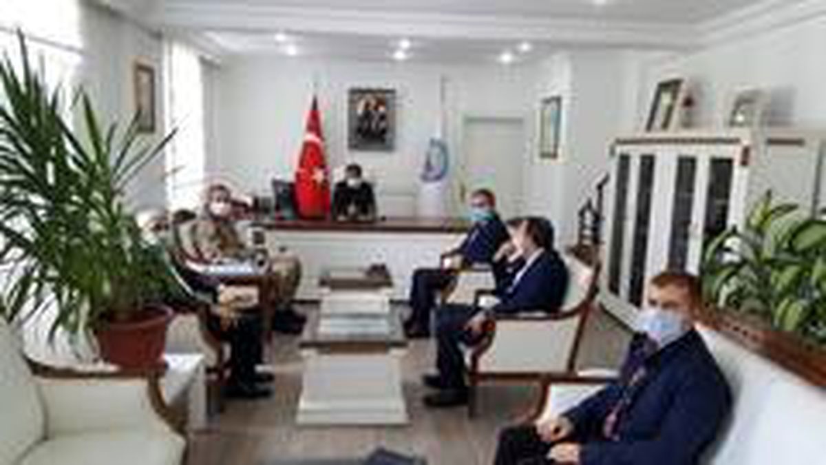Tatvan\'da korona virüsle mücadele toplantısı