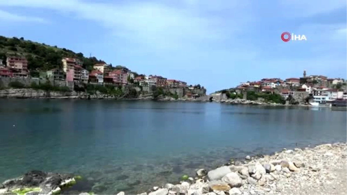 Turizmin gözdesi Amasra\'da Koronavirüs vakasına hiç rastlanmadı