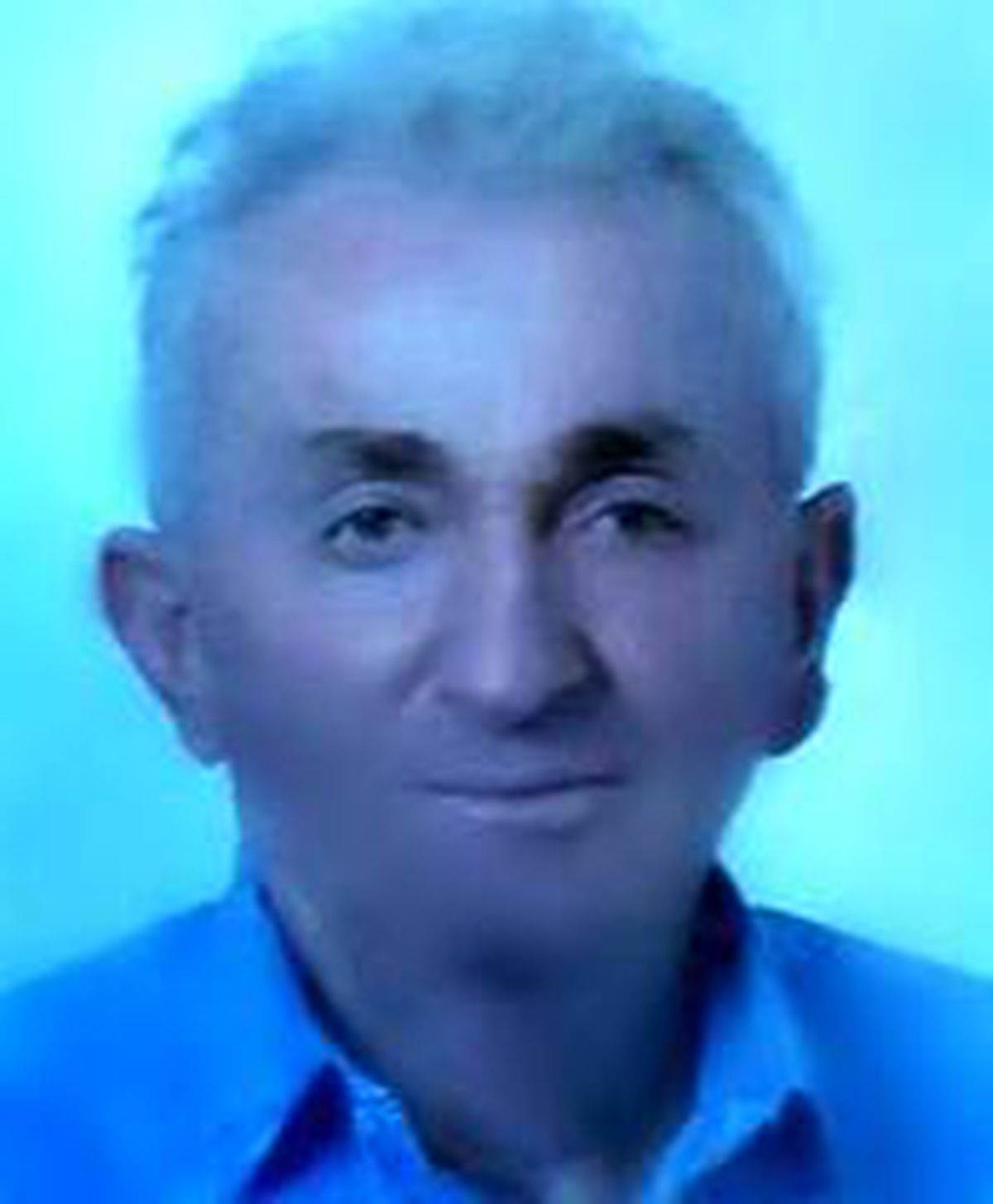 Yaşlı adam tarlada ölü bulundu