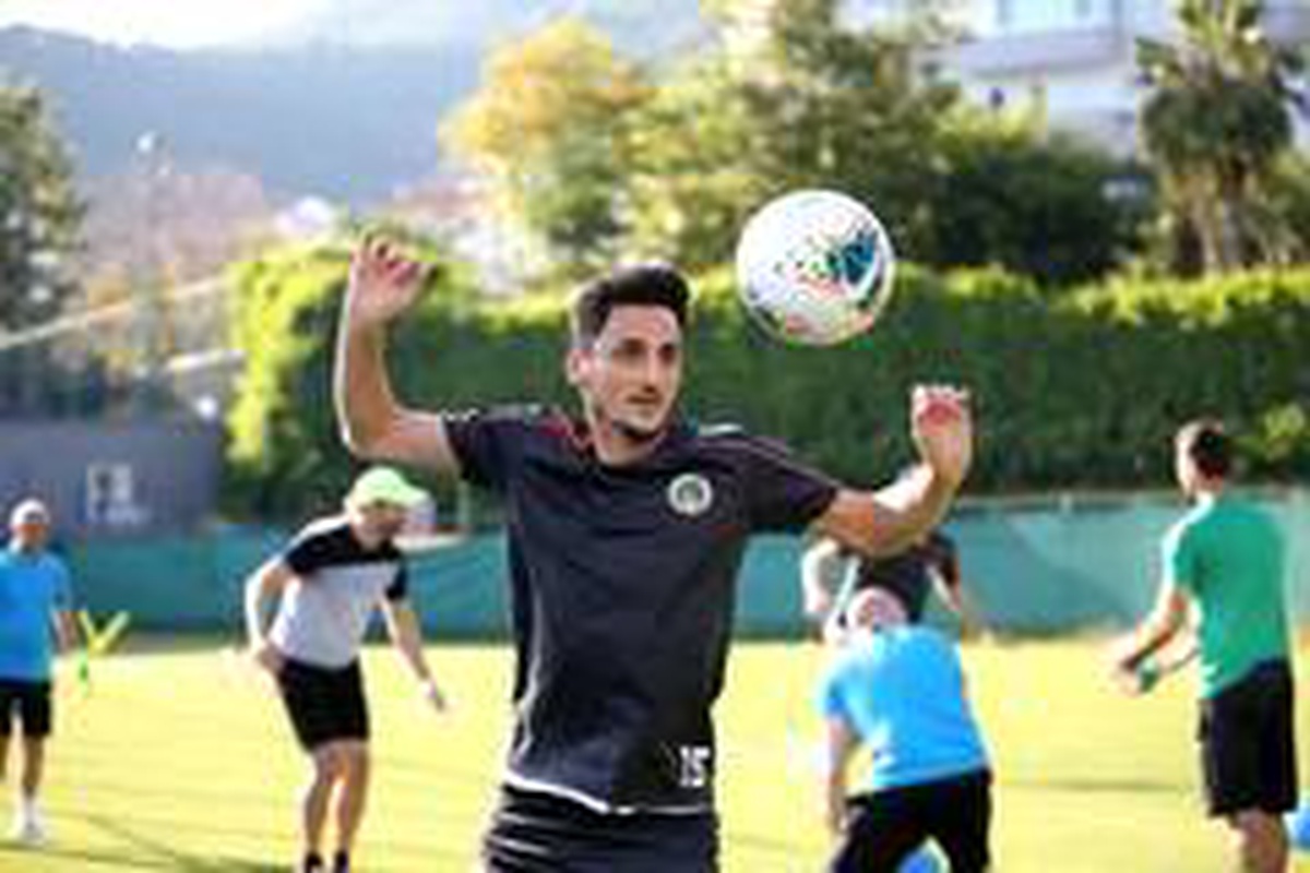 Alanyaspor hazırlıklarını sürdürdü