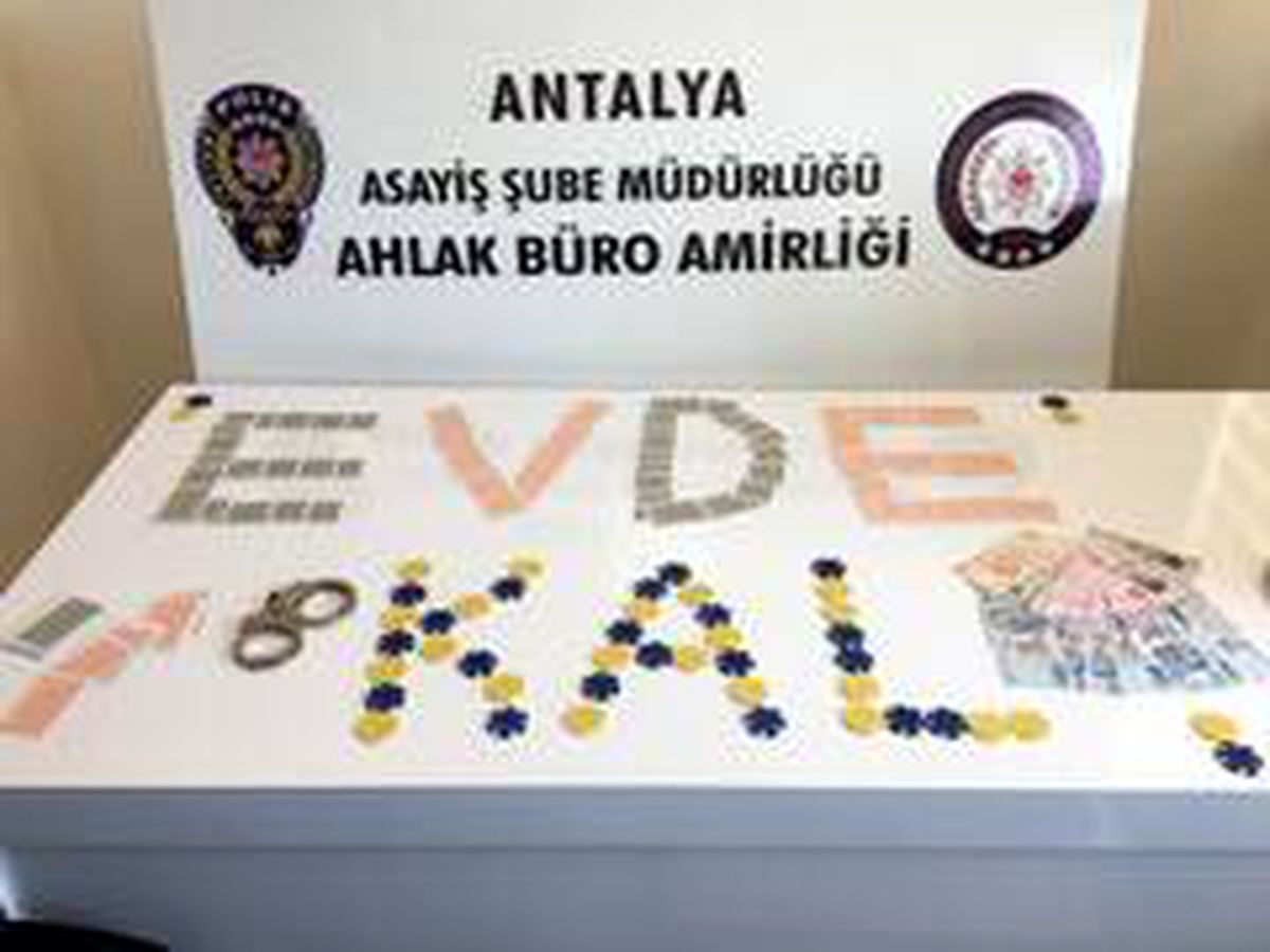Antalya\'da kumar oynayanlara 152 bin para cezası