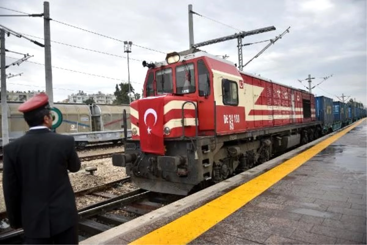 Bakü-Tiflis-Kars Demiryolu Hattı\'nın kapasitesi artırıldı
