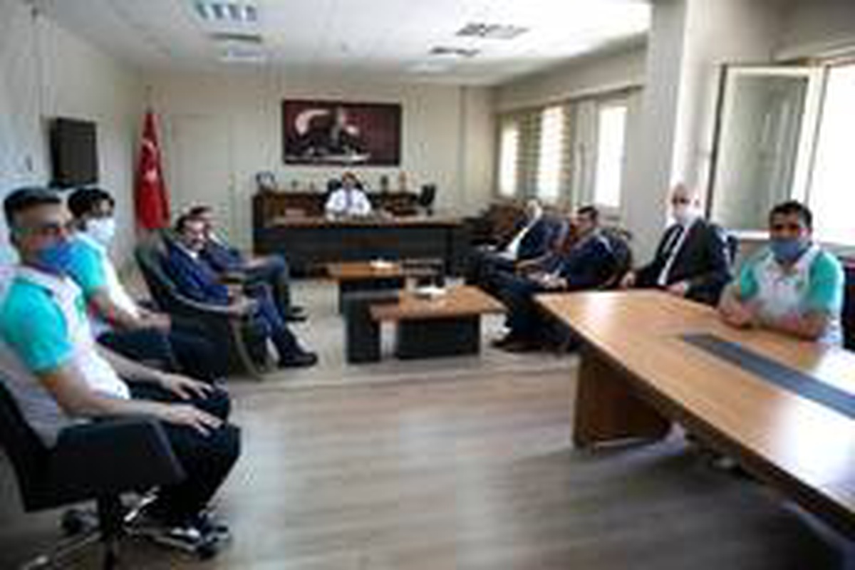 Başkanlardan Haliliye Belediyespor\'a tebrik