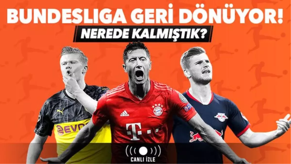 Bundesliga\'da nerede kalmıştık? Maçlar iddaa bülteninde ve Misli.com\'da CANLI...