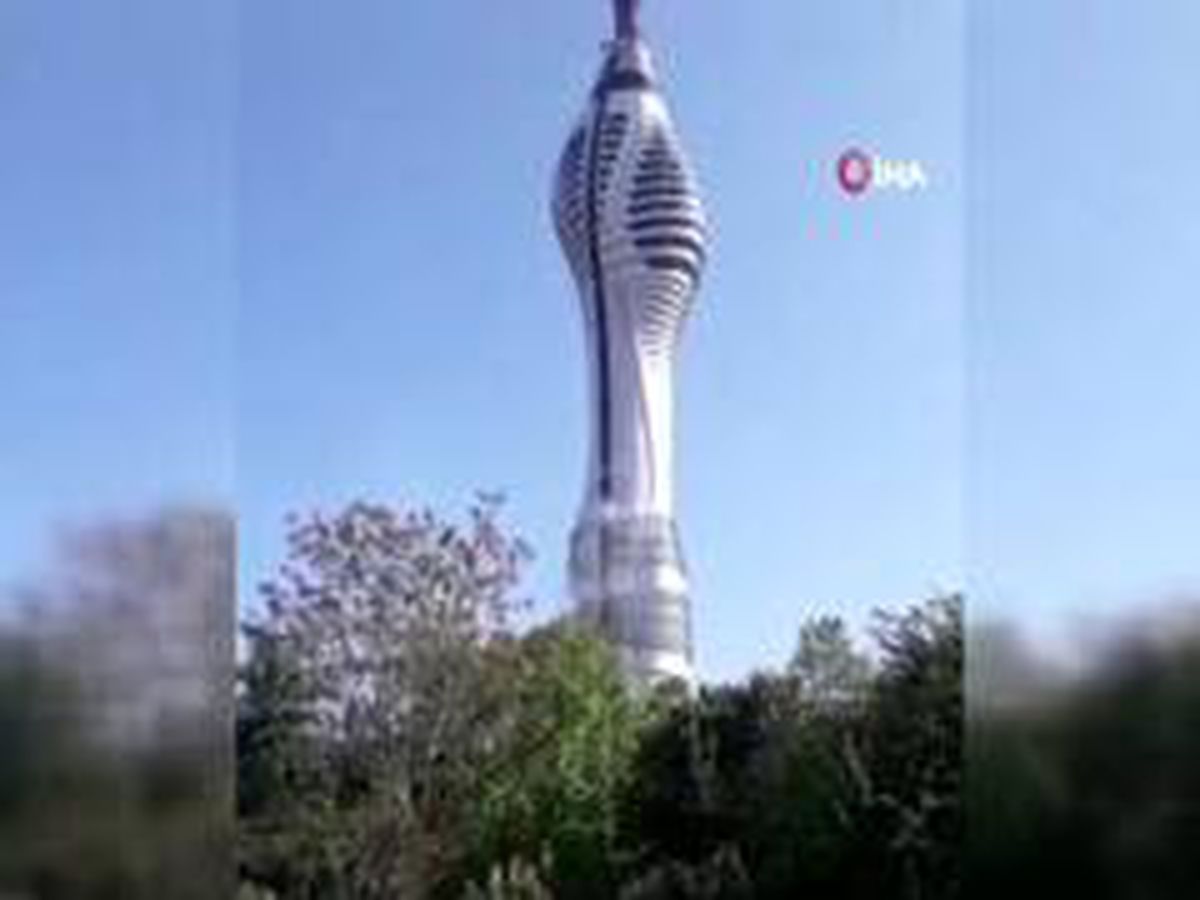 Çamlıca Kulesi\'ndeki yangına ilişkin basın açıklaması yapıldı