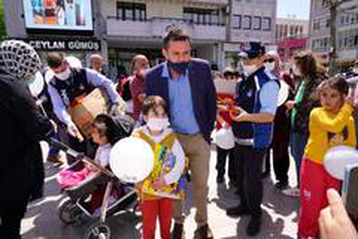Çorlu çocuk sesleri ile şenlendi