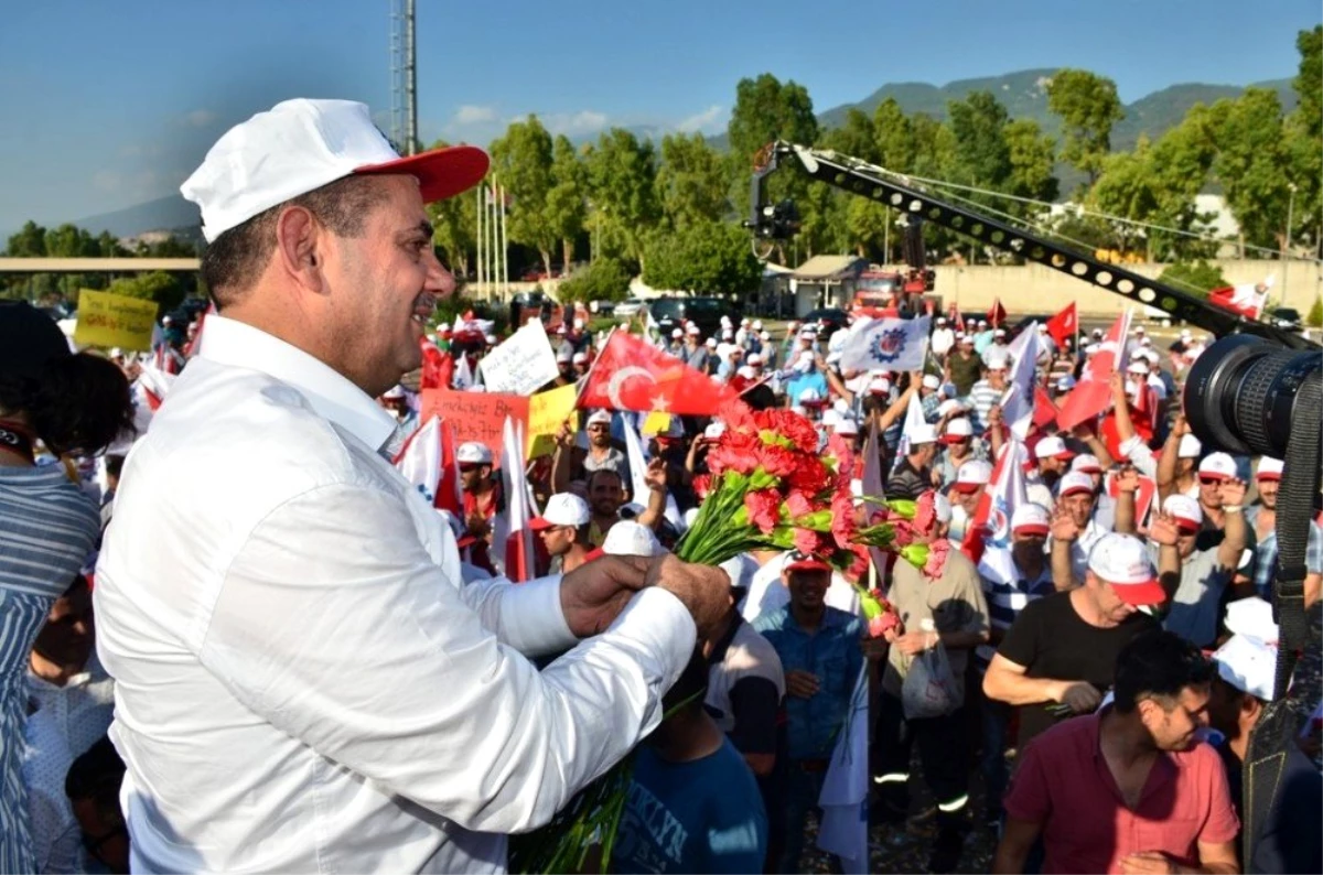 Genel Başkan Değirmenci\'den "İzole üretim üssü" açıklaması