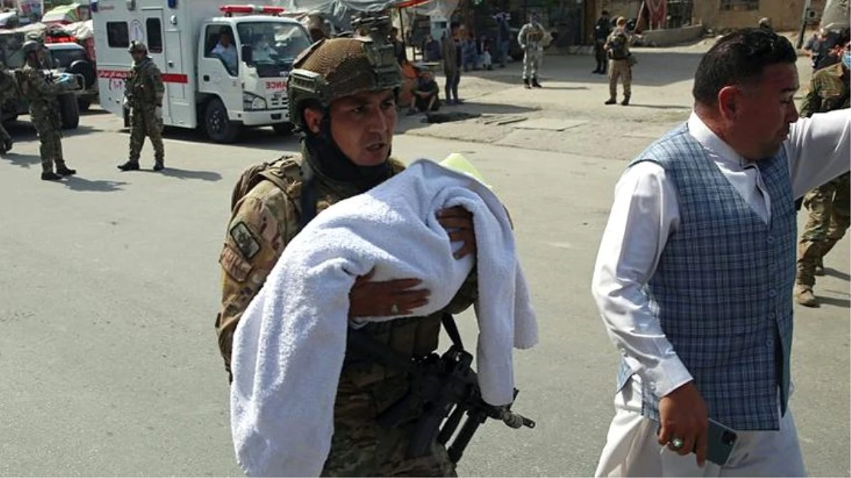 Kabil\'deki kadın doğum hastanesine silahlı saldırı: 24 ölü, 16 yaralı