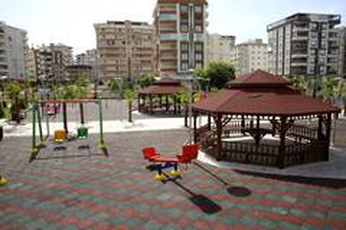 Karaköprü\'de Engelsiz Park\'ın yapım çalışmalarında sona gelindi