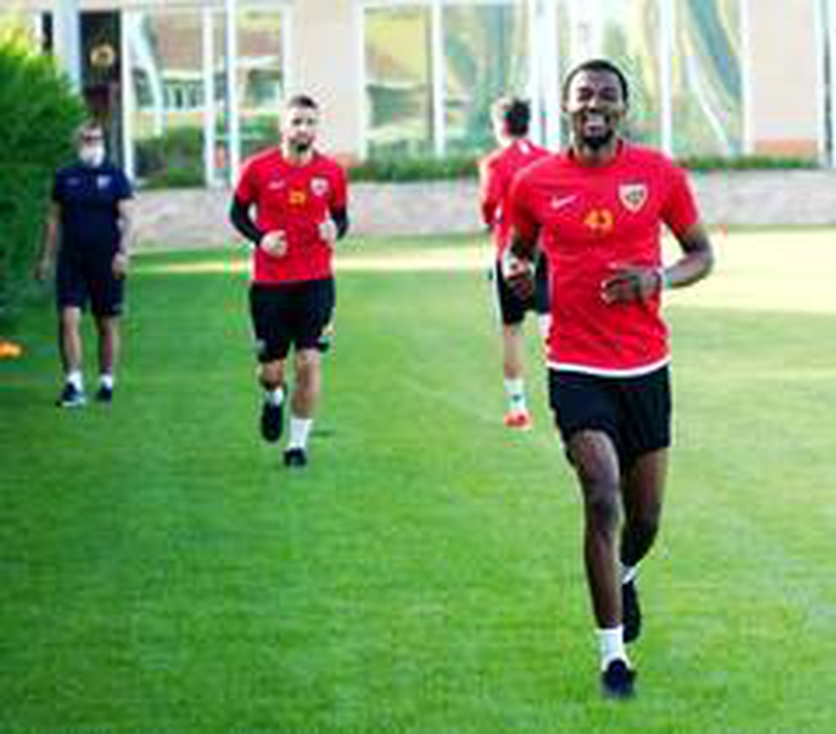 Kayserispor, hazırlıklarını sürdürdü