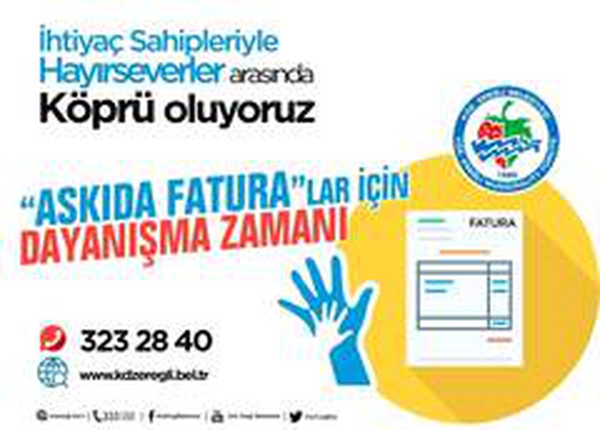 Kdz. Ereğli Belediyesi askıda fatura uygulaması başlattı