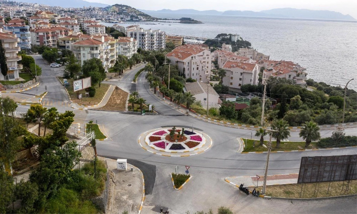 Kuşadası\'nda tek yön uygulaması şehir içi trafiğe soluk aldırmaya başladı