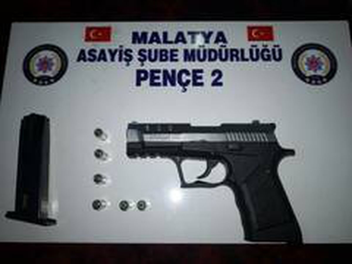 Malatya\'da 5 yıl kesinleşmiş hapis cezası bulunan şahıs yakalandı
