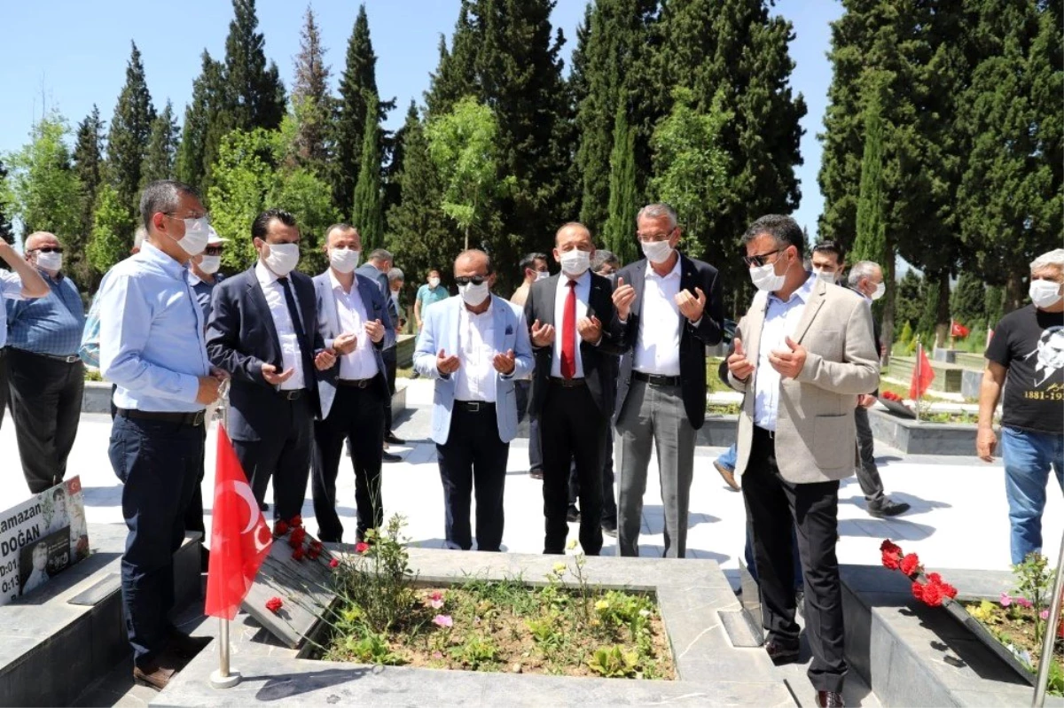 Manisa CHP, maden şehitlerini andı