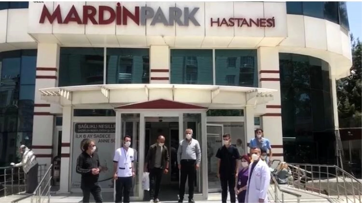 Mardin\'deki pandemi hastanesi son korona virüs hastasını taburcu etti