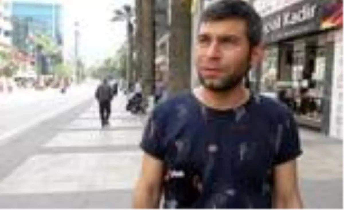 Maske kullanmadan dışarı çıkan vatandaş: Korona neredeyse gelsin bulsun beni