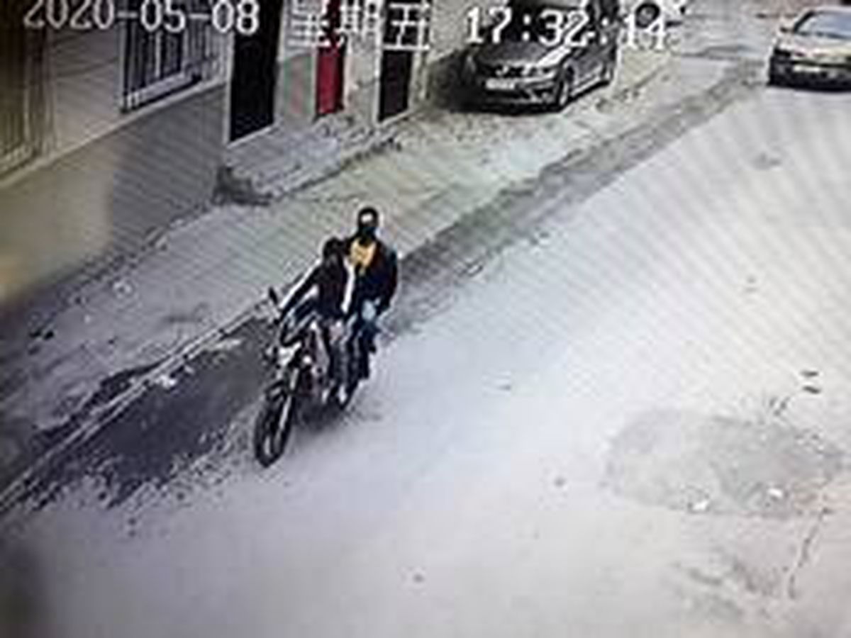 Maskeli kapkaççıyı "sarı tişörtü" ele verdi