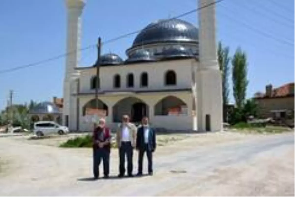 Müftü Osman Artan, Şehzade Korkut Cami\'ni inceledi