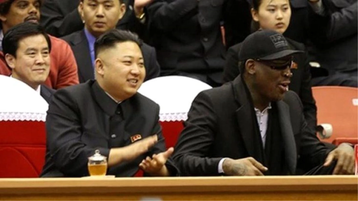 NBA efsanesi Rodman, Kuzey Kore Lideri Kim\'le yaptığı çılgın partiyi anlattı: Deli gibi sarhoş olduk