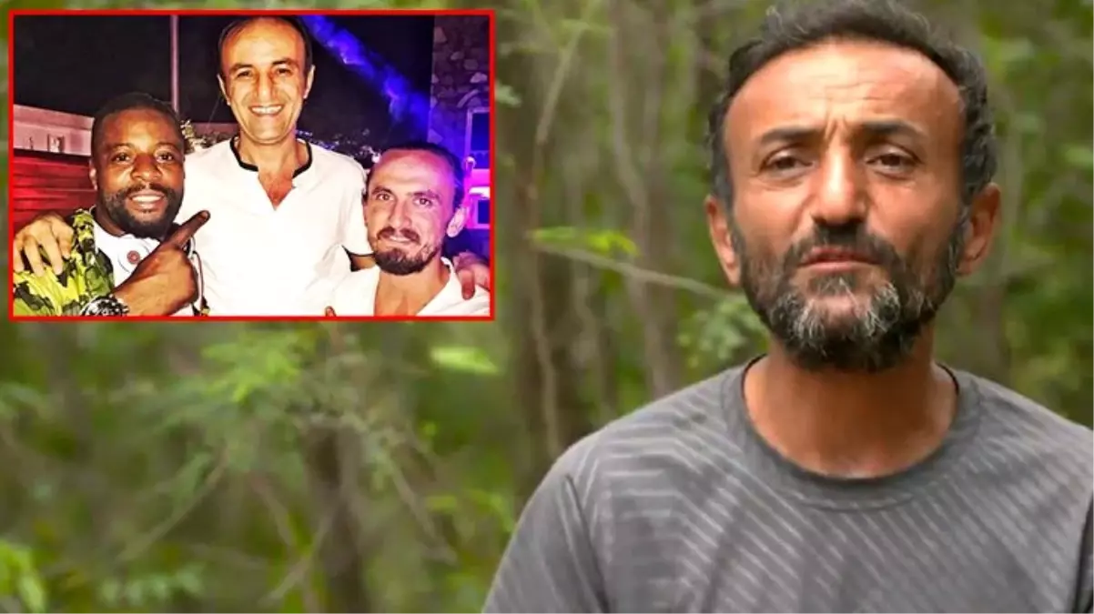 Survivor\'a hüngür hüngür ağlayarak veda eden Ersin\'e, efsane isimden destek