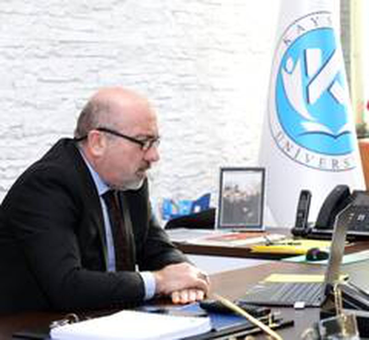 Prof. Dr. Karamustafa, Ege Üniversitesi öğrencileri ile buluştu