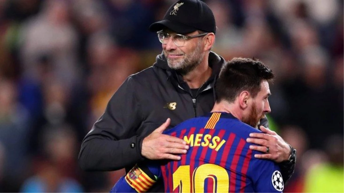 Ronaldo ve Messi\'yi kıyaslayan Jurgen Klopp: Messi\'yi daha çok beğeniyorum