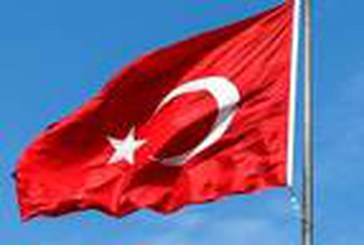 Türk Bayrağını indiren zanlı yakalandı