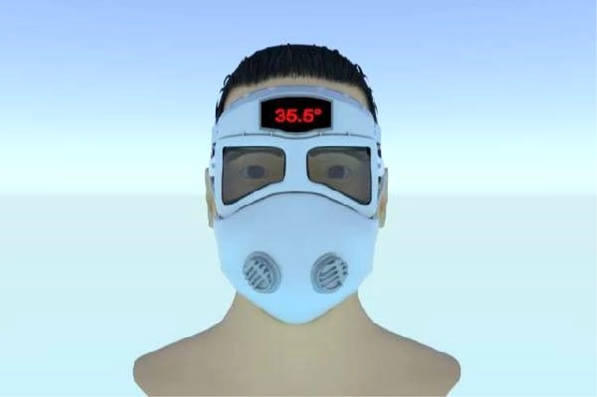 Van\'da akıllı maske tasarladılar: Verileri anında sağlık kuruluşuna iletecek