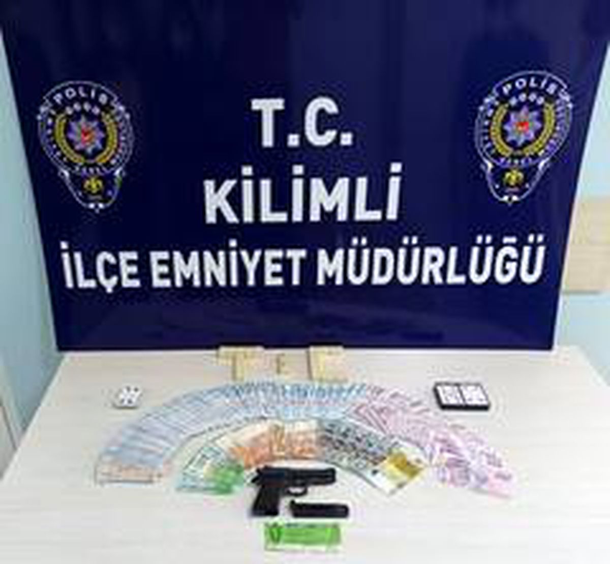 Zonguldak\'ta kumar operasyonu