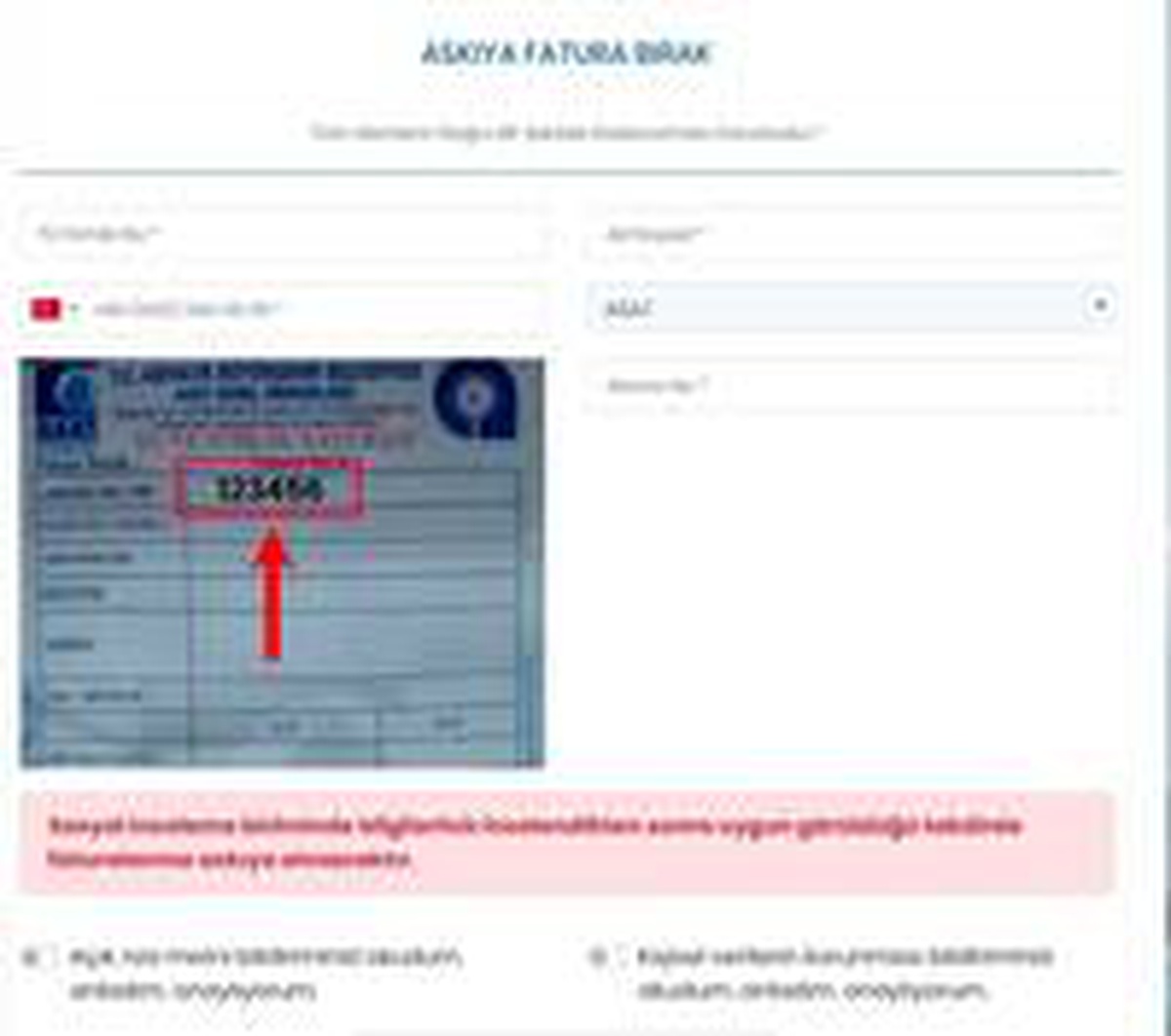 Antalya\'da \'Askıda Fatura\' uygulaması başlatıldı