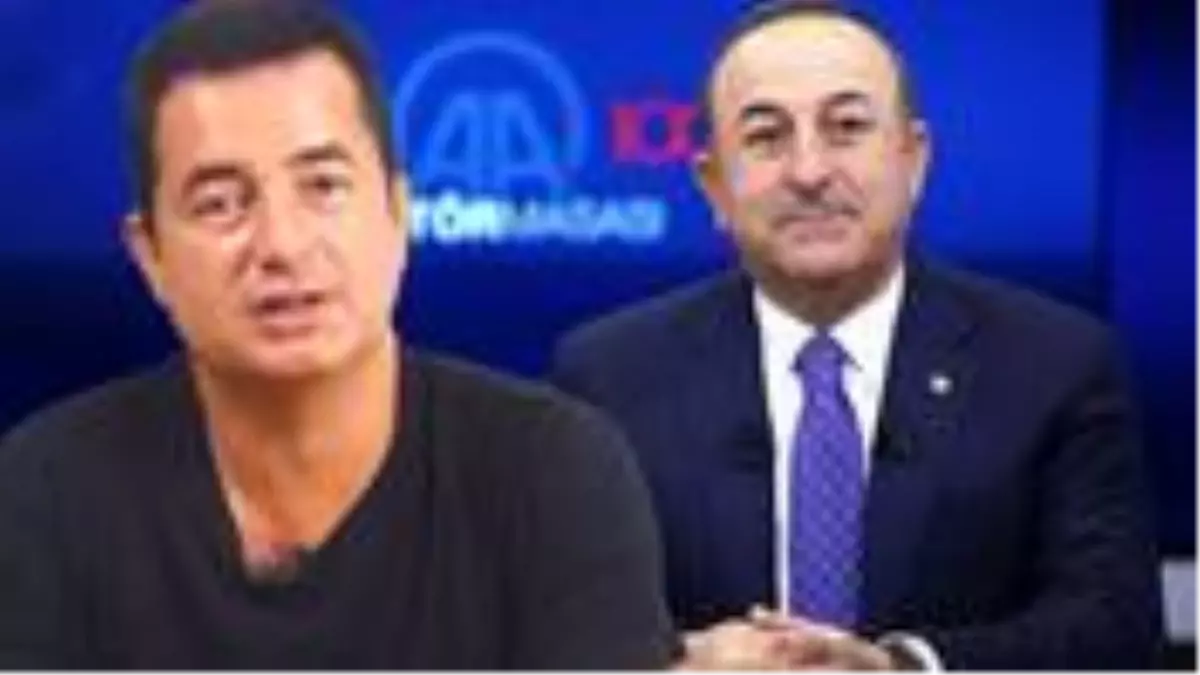 Mevlüt Çavuşoğlu\'ndan Dominik\'teki vatandaşların kendi uçağıyla Türkiye\'ye gelmesini sağlayan Acun Ilıcalı\'ya teşekkür