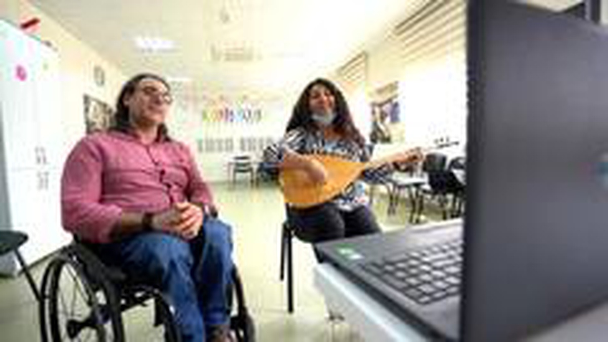 Başkan Kartoğlu engelsiz online müzik sohbetinde