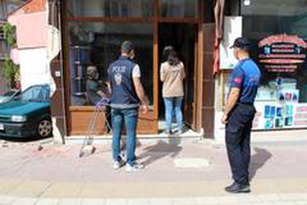 Bayramiç\'te korona virüs denetimleri