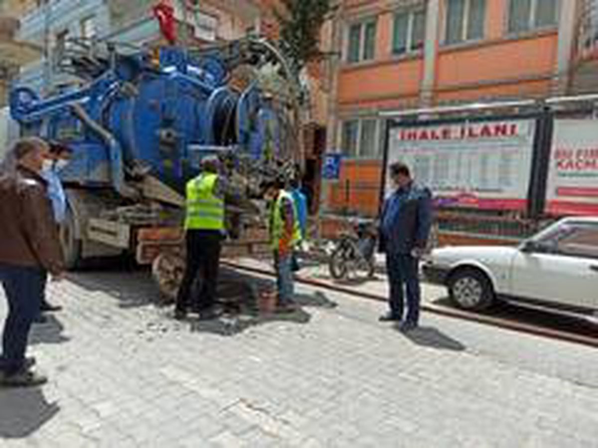 Birecik\'te alt ve üst yapı çalışmaları sürüyor