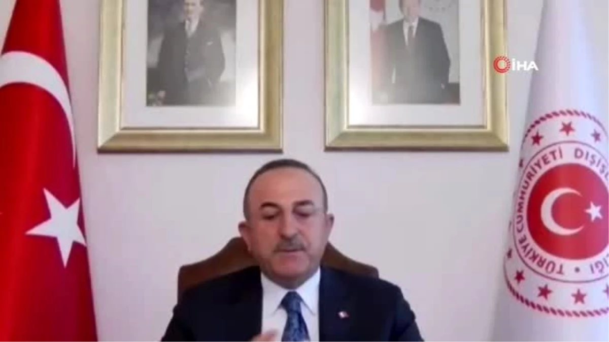 Çavuşoğlu: "80 ülkeye yardımda bulunduk"