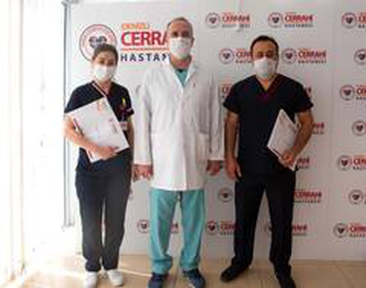Cerrahi hemşireleri Geleceğe Nefes Oldu