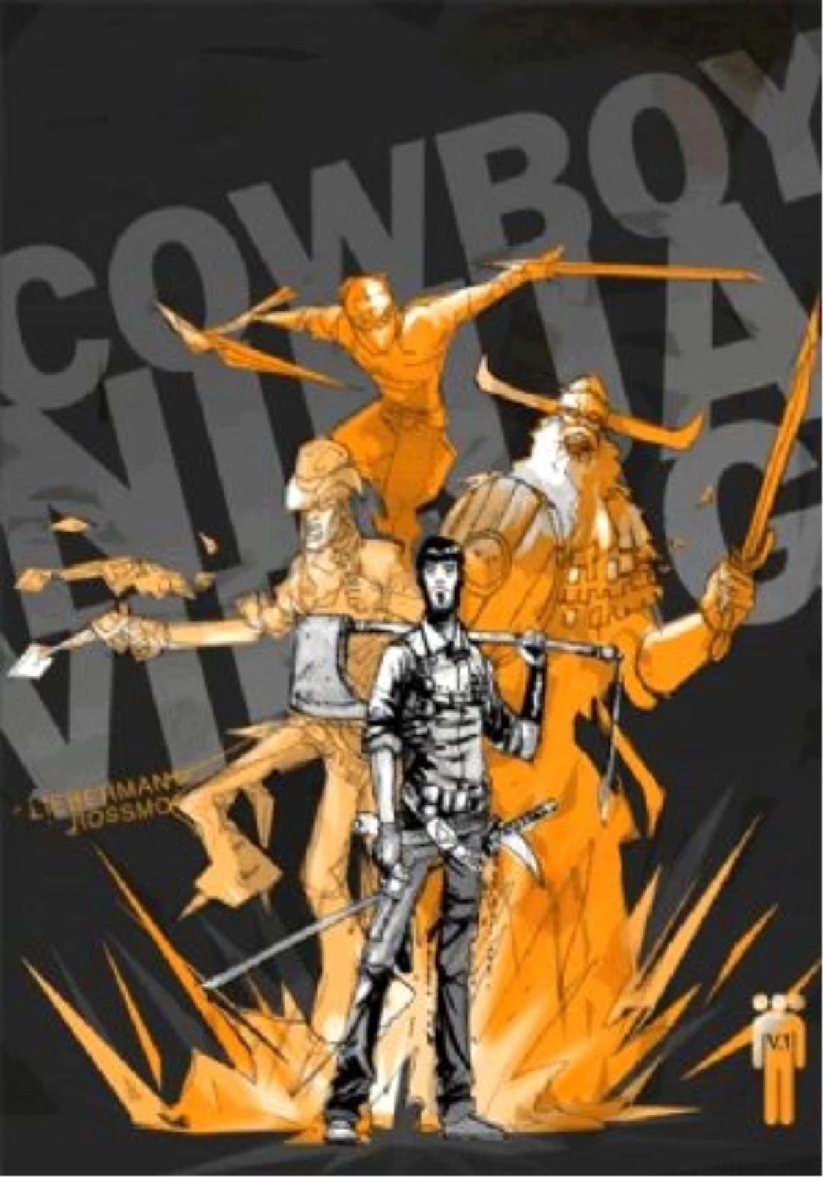 Cowboy Ninja Viking Filmi